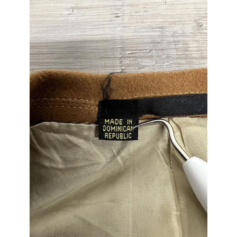 Vintage Gino Salvaggi International Collection Blazer Sport Coat Brown Wool 46 R